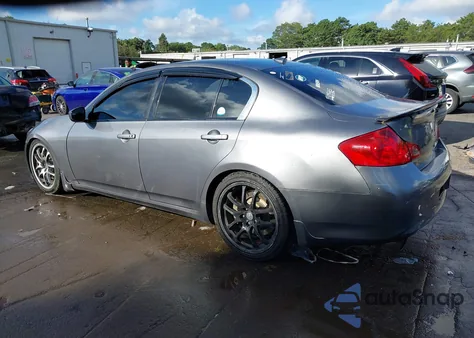 2011 Infiniti G37X z USA, uszkodzony, nr VIN JN1CV6ARXBM410110